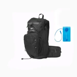 Cycling backpack Naturehike CNK2300BB011 anda akan mendapatkan water bag 2 liter, tidak mudah lengket karena keringat, cocok digunakan saat bersepeda, tas dengan kapasitas 20 liter cocok digunakan saat perjalanan jauh. Anda bisa mendapatkan tas sepeda ini di Erjee Camping Store Bali, toko yang menyediakan kebutuhan camping dan hiking.