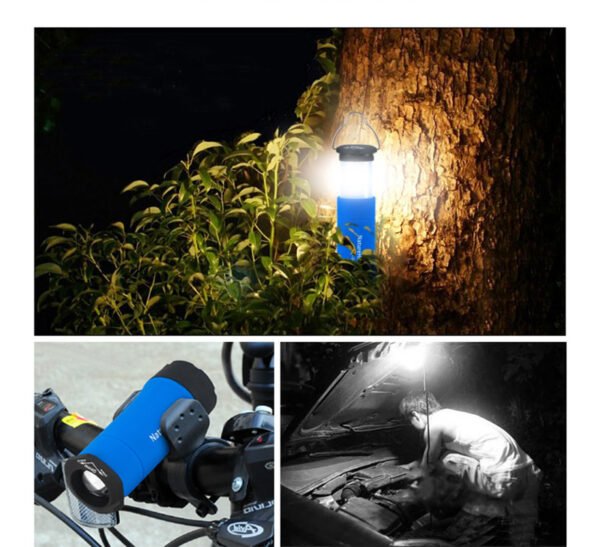 Tent camp lamp Naturehike NH15A003 terbuat dari bahan ABS yang ringan dan tahan lama, menggunakan model baterai AAA, terdapat hook sehinga memudahkan anda untuk menggantung lampu. Anda bisa mendapatkan lampu tenda di Erjee Camping Store, toko alat camping dan hiking di Bali.