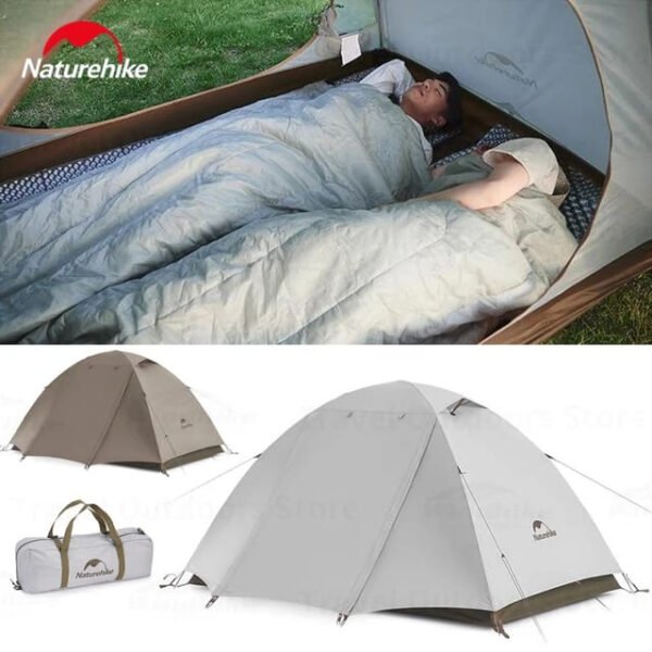 Tenda Cloud Creek Series CNK23ZP024 tersedia varian unttuk dua orang dan tiga orang sudah mempunyai fitur anti-wind, UPF50+ UV resistant dan waterproof sehingga anda akan merasa nyaman saat menggunakan tenda ini. Anda dapat membeli tenda ini di Erjee Camping Store sebagai toko camping terlengkap di Bali