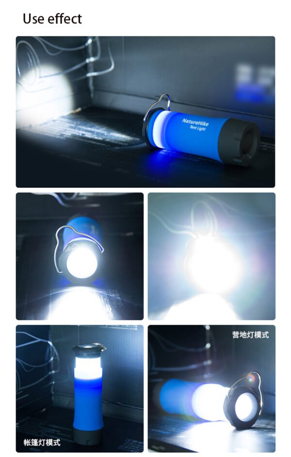 Tent camp lamp Naturehike NH15A003 terbuat dari bahan ABS yang ringan dan tahan lama, menggunakan model baterai AAA, terdapat hook sehinga memudahkan anda untuk menggantung lampu. Anda bisa mendapatkan lampu tenda di Erjee Camping Store, toko alat camping dan hiking di Bali.