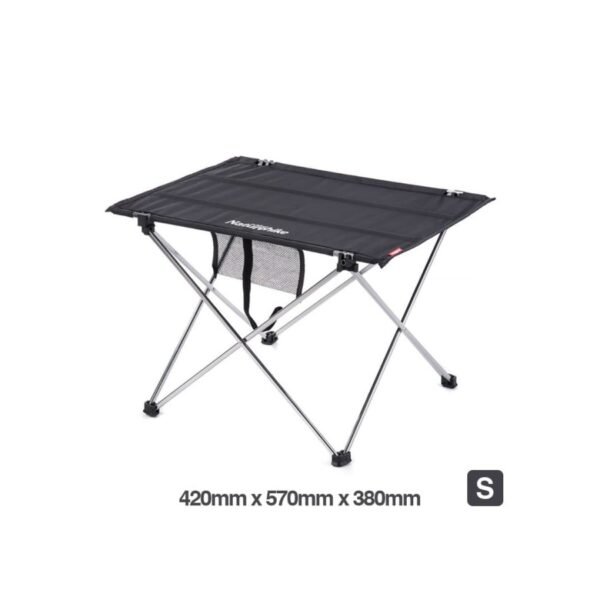 Outdoor lightweight folding table Naturhike menjadi pilihan yang cocok bagi pada pendaki solo, karena terbuat dari aluminium alloy dan oxford cloth, selain bahan yang berkualitas meja lipat ini mempunyai ukuran yang sangat compact, cocok untuk dibawa berpergian. Anda bisa mendapatkan meja lipat ini di Erjee Camping Store, toko alat camping dan hiking di Bali.