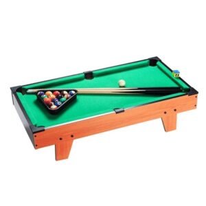 Game billiard mini cocok dimainkan saat acara di outdoor karena memupnyai ukuran yang kecil. Anda bisa mendapatkan game billiard di Erjee Camping Store, toko alat camping di Bali.