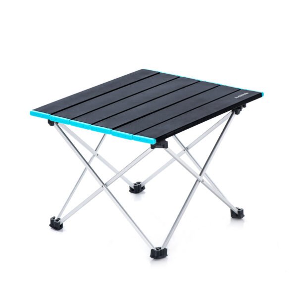 FT08 folding table naturehike terbuat dari bahan aluminium alloy. Tersedia dua ukuran kecil dan besar. Meja lipat sudah dilengkapi dengan storage bag. Meja lipat ini riangan, kuat dan anti karat. Meja yang ringan ini mudah untuk di lepas pasang dan mempunyai ukuran yang compact serta dapat menapong beban hingga 20kg. Anda bisa mendapatkan meja lipat ini di Erjee Camping Store, toko alat camping terlengkap di Bali.