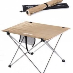 Outdoor lightweight folding table Naturhike menjadi pilihan yang cocok bagi pada pendaki solo, karena terbuat dari aluminium alloy dan oxford cloth, selain bahan yang berkualitas meja lipat ini mempunyai ukuran yang sangat compact, cocok untuk dibawa berpergian. Anda bisa mendapatkan meja lipat ini di Erjee Camping Store, toko alat camping dan hiking di Bali.