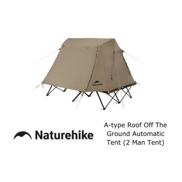 Automatic Roof Off Ground Tent CNH22ZP001 tersedia ukuran double dan single, tenda ini hanya ada di warna brown atau cokelat. Dibuat dengan desain yang ergonomic akan membuat anda merasa nyaman saat tidur. Ini merupakan rekomendasi tenda untuk traveling karena ringan, portable dan mudah untuk di pasang. Anda dapat membeli produk ini di Erjee Camping Store.