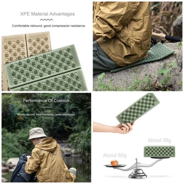 Seating Mat XPE-Egg Nest Folding Cushion from Naturehike NH20PJ025