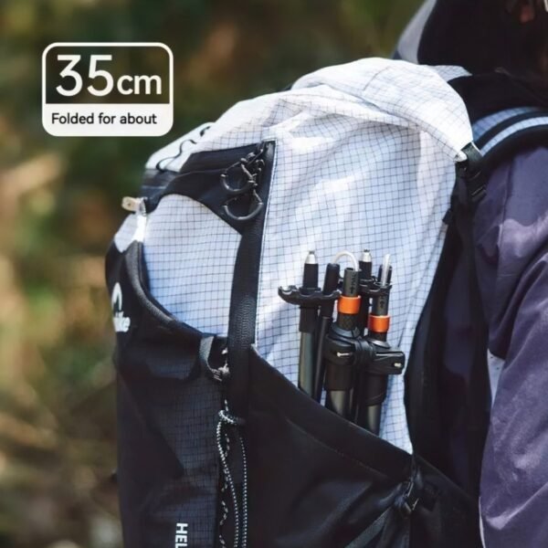 Trekking pole 5 section Naturehike CNK2450DS013 terbuat dari bahan aluminium alloy yang kuat, dilengkapi dengan strap dan hands free. Anda bisa mendapatkan treking pole ini di Erjee Camping Store, camping gear in Bali.