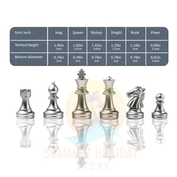 Magnetic folding chess mini from engten, cocok digunakan saat kegiatan di luar karena mempunyai ukuran yang mini sehingga mudah untuk disimpan dan dibawa. Anda bisa mendapatkan produk ini di Erjee Camping Store Bali.