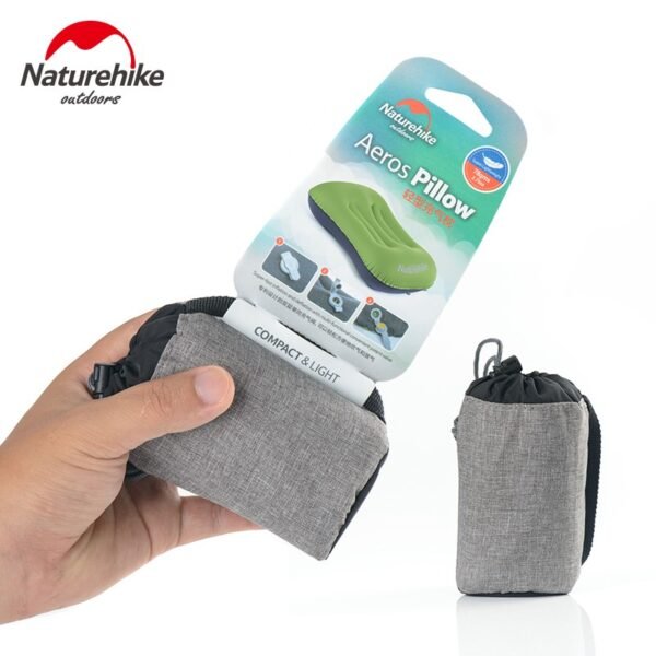 Square Air Cushion Inflatable Wind Pillow Naturehike NH17T013-Z terbuat daribahan polyester dan TPU Coating yang lembut dan nyaman dikulit, mempunyai ukuran compact dan ringan sehingga mudah untuk disimpan dan dibawa. Anda bia mendapatkan bantal angin di Erjee Camping Store Bali.