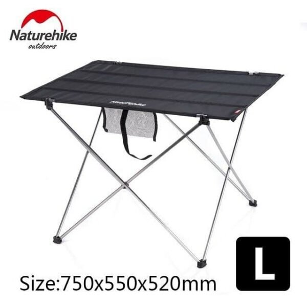 Outdoor lightweight folding table Naturhike menjadi pilihan yang cocok bagi pada pendaki solo, karena terbuat dari aluminium alloy dan oxford cloth, selain bahan yang berkualitas meja lipat ini mempunyai ukuran yang sangat compact, cocok untuk dibawa berpergian. Anda bisa mendapatkan meja lipat ini di Erjee Camping Store, toko alat camping dan hiking di Bali.