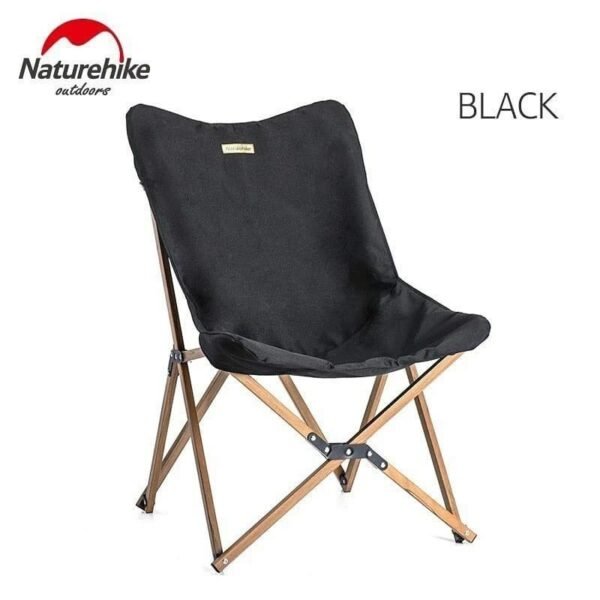 Naturehike kursi lipat MW01 tersedia di warna hitam dan khaki. Bahan aluminium alloy ini ringan, kuat, tahan lama serta anti karat. Kursi ini dapat menopang berat hingga 120kg. Bagi anda yang berdomisili di Bali ke toko atau di online shop Erjee Camping Store.
