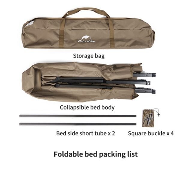 Automatic Roof Off Ground Tent CNH22ZP001 tersedia ukuran double dan single, tenda ini hanya ada di warna brown atau cokelat. Dibuat dengan desain yang ergonomic akan membuat anda merasa nyaman saat tidur. Ini merupakan rekomendasi tenda untuk traveling karena ringan, portable dan mudah untuk di pasang. Anda dapat membeli produk ini di Erjee Camping Store.