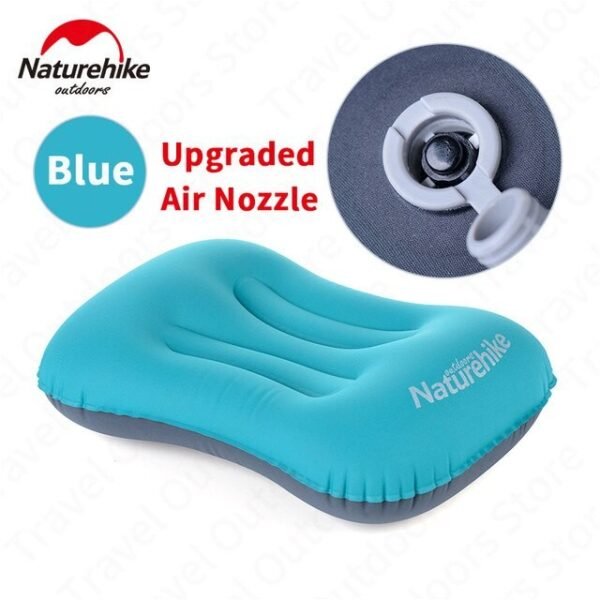 Square Air Cushion Inflatable Wind Pillow Naturehike NH17T013-Z terbuat daribahan polyester dan TPU Coating yang lembut dan nyaman dikulit, mempunyai ukuran compact dan ringan sehingga mudah untuk disimpan dan dibawa. Anda bia mendapatkan bantal angin di Erjee Camping Store Bali.