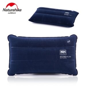 Rectangular shape inflatable pillow Naturehike NH18F018-Z memiliki tekstur yang lembut, ringan dan ukuran yang compact, mudah untuk disimpan dan dibawa sehingga nyaman digunakan di outdoor. Anda bisa mendapatkan produk ini di Erjee Camping Store Bali.