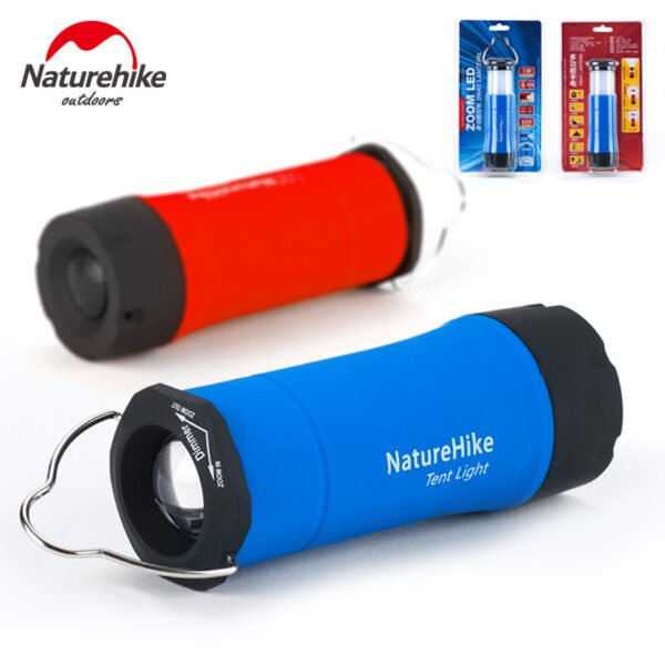 Tent camp lamp Naturehike NH15A003 terbuat dari bahan ABS yang ringan dan tahan lama, menggunakan model baterai AAA, terdapat hook sehinga memudahkan anda untuk menggantung lampu. Anda bisa mendapatkan lampu tenda di Erjee Camping Store, toko alat camping dan hiking di Bali.