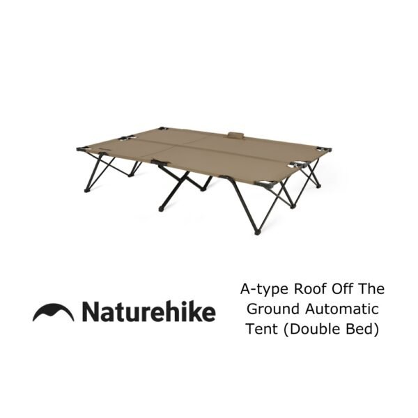 Automatic Roof Off Ground Tent CNH22ZP001 tersedia ukuran double dan single, tenda ini hanya ada di warna brown atau cokelat. Dibuat dengan desain yang ergonomic akan membuat anda merasa nyaman saat tidur. Ini merupakan rekomendasi tenda untuk traveling karena ringan, portable dan mudah untuk di pasang. Anda dapat membeli produk ini di Erjee Camping Store.