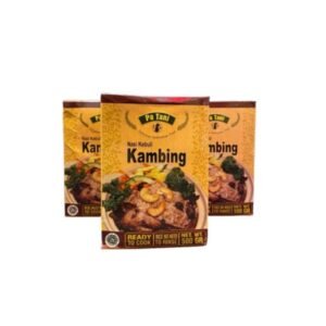 Indonesian instant rice tersedia varian nasi kuning, nasi liwet dan nasi kebuli. Cocok digunakan saat camping karena mudah untuk memasak. Anda bisa mendapatkan nasi instan di Erjee Camping Store, toko alat camping di Bali.