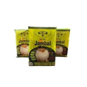 Indonesian instant rice tersedia varian nasi kuning, nasi liwet dan nasi kebuli. Cocok digunakan saat camping karena mudah untuk memasak. Anda bisa mendapatkan nasi instan di Erjee Camping Store, toko alat camping di Bali.