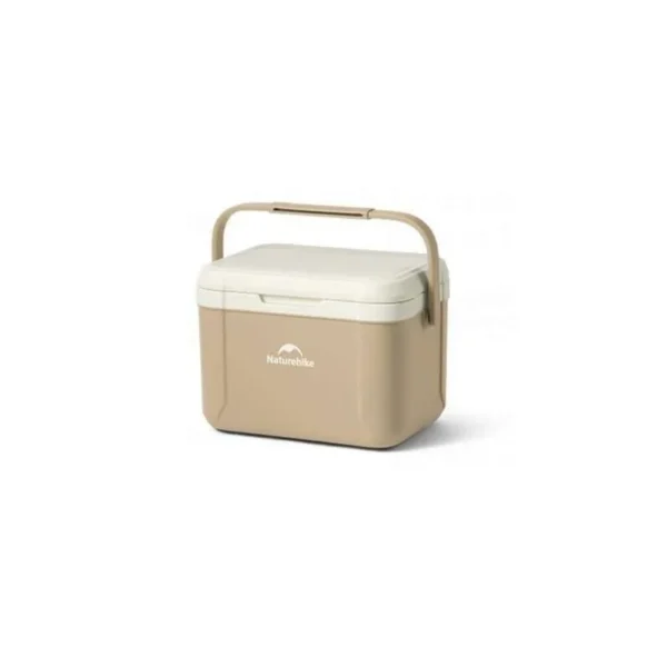 Cooler box Naturehike CNK2450CF012 ketahanan dingin hingga 48 jam, menggunakan bahan yang premium dan memiliki tiga lapisan sehingga temperature di dalam tetap dingin. Tebal, kuat, serta tahan lama. Tersedia di warna pastel cokelat. hijau dan kuning. Anda bisa mendapatkan cooler box ini di Erjee Camping Store.
