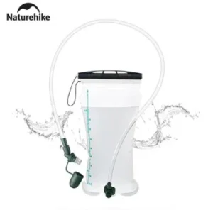 TPU water bag Naturehike CNK2450CF011 terbuat dari bahan TPU dan EVA dan tersedia di tiga ukuran yaitu 1,5 liter, 2 liter, dan 3 liter. Produk yang ringan, tipis, mudah untuk dibersihkan, foldable dan portable sehingga mudah untuk dibawa kemana-mana. Anda bisa mendapatkan water bag ini di Erjee Camping Store Bali.