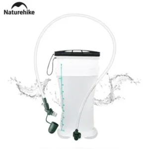 TPU water bag Naturehike CNK2450CF011 terbuat dari bahan TPU dan EVA dan tersedia di tiga ukuran yaitu 1,5 liter, 2 liter, dan 3 liter. Produk yang ringan, tipis, mudah untuk dibersihkan, foldable dan portable sehingga mudah untuk dibawa kemana-mana. Anda bisa mendapatkan water bag ini di Erjee Camping Store Bali.