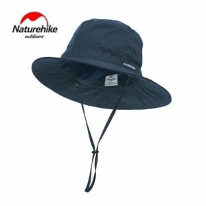 Anti UV Oval Hat Fisherman Naturehike NH17M005-A terbuat dari bahan nylon dan spandex, selain anti uv juga waterproof, dilengkapi dengan jaring di dalam topi sehingga mempunyai sirkulasi udara yang baik tidak terlalu basah karena keringat. Cocok digunakan untuk memancing, berkebun, hiking, camping, piknik dan kegiatan outdoor lainnya. Anda bisa mendapatkan produk ini di Erjee Camping Store Bali.