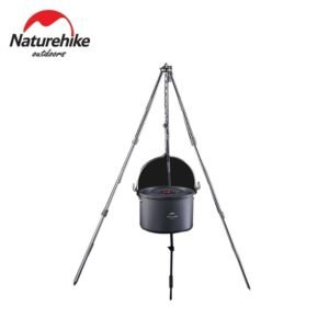 ZJ01 outdoor picnic light tripod Naturehike NH17S00S-G terbuat dari aluminium alloy dan stainless steel, kuat dan dapat menopang beban hingga 5kg. Mudah dilepas pasang, ringan, anti karat, serta mudah di bersihkan ini cocok digunakan untuk camping maupun piknik. Anda bisa mendapatkan produk ini di Erjee Camping Bali.