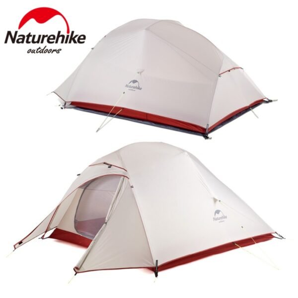 Cloud Up Tent 20D Upgrade Version untuk kapasitas dua orang, tersedia di warna Grey. Tenda ini memiliki fitur anti-wind dan waterproof, selain itu ini merupakan rekomendasi tenda camping untuk anda, karena terbuat dari bahan yang ringan, kuat, dan tidak mudah sobek. Anda dapat membeli tenda ini di Erjee Camping Store merupakan toko alat camping di Bali yang terlengkap.