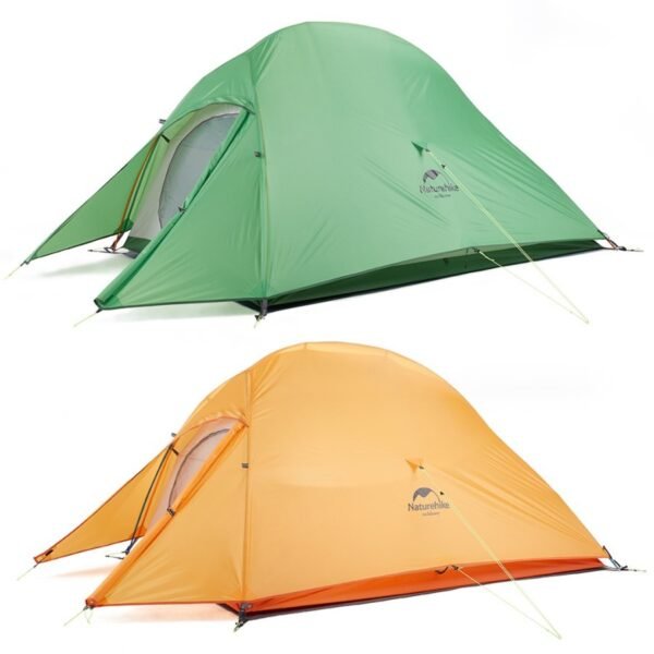 Cloud Up tent 210T Upgrade Version untuk kapasitas dua orang, tersedia di warna Grey. Tenda ini memiliki fitur anti-wind dan waterproof, selain itu ini merupakan rekomendasi tenda camping untuk anda, karena terbuat dari bahan yang ringan, kuat, dan tidak mudah sobek. Anda dapat membeli tenda ini di Erjee Camping Store merupakan toko alat camping di Bali yang terlengkap.