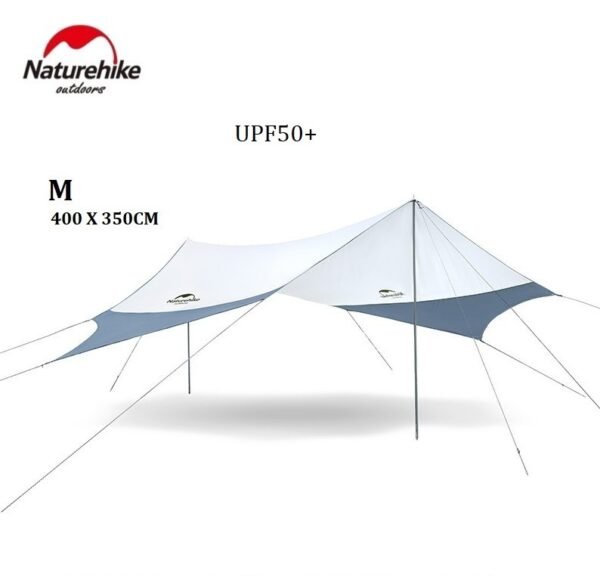 Flysheet Naturehike Hexagonal NH16T012 terbuat dari bahan oxford yang windproof, rainproof, dan anti UV sehingga nyaman saat digunakan. Flysheet ini juga compact dan mudah untuk dibawa karena dilengkapi dengan tas penyimpanan. Anda bisa mendaatkan Flysheet ini di Erjee Camping Store, toko yang menyediakan perlengkapam camping dan hiking di Bali