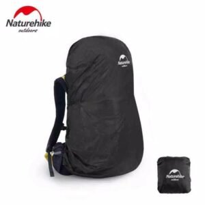 Rain cover outdoor backpack Naturehike NH19PJ041 terbuat dari waterproof nylon tersedia di ukuran M dan L. Dapat dilipat hingga ukuran kecil dan sudah dilengkapi dengan pouch sehingga mudah disimpan dan dibawa. Anda bisa mendapatkan rain cover backpack di Erjee Camping Store Bali.