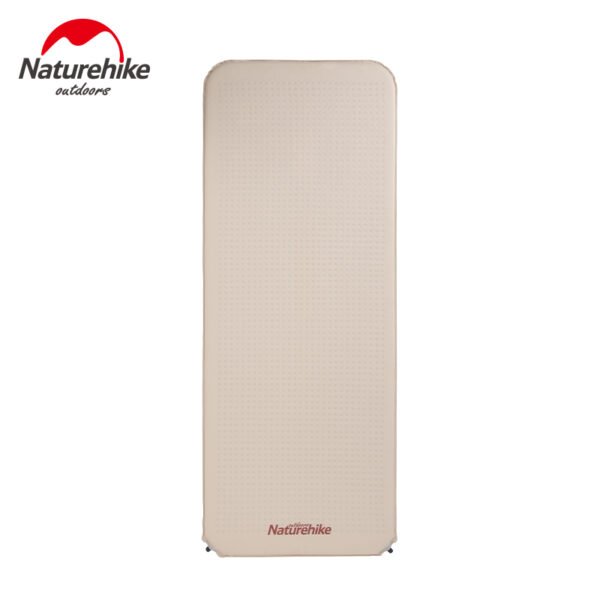 Square Self Inflatable Sleeping Pad Single Naturehike NH20DZ002 terbuat dari bahan PVC polyester dan isian polyurethane foam, lembut dan nyaman saat digunakan. Matras otomatis akan terisi udara saat katup angin dibuka. Dilngkapi dengan dua repaikit dan tas penyimpanan dengan ukuran yang compact sehingga mudah untuk dibawa kemana-mana. Anda bisa mendapatkan matras ini di Erjee Camping Store Bali.