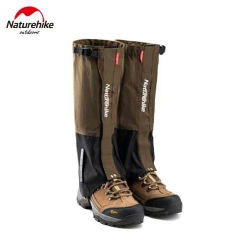 Waterproof Gaiter Men Green Naturehike NH20HJ011 waterproof sehingga cocok digunakan saat hiking atau trekking, dibuat dengan bahan material yang premium sehingga kuat. Anda bisa mendapatkan gaiter men di Erjee Camping Store Bali.