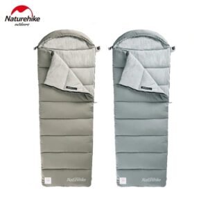 Sleeping bag M series tersedia dalam tiga varian yaitu M180, M300, dan M400. Anda bisa memilih ketebalan sleeping bag sesuai dengan kebutuhan. Matras sudah dilengkapi dengan compression storage bag. Anda bisa mendapatkan sleeping bag M series di Erjee Camping Store Bali menyediakan perlengkapan outdoor.