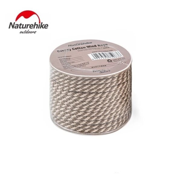 Multifunctional cotton rope Naturehike NH20PJ122 terbuat dari cotton polyester blend kuat dan tahan lama, tali ini multifungsi sehingga bisa digunakan untuk berbagai kondisi. Anda bisa mendapatkan produk ini di Erjee Camping Store, toko yang menyediakan perlengkapan camping dan hiking di Bali.