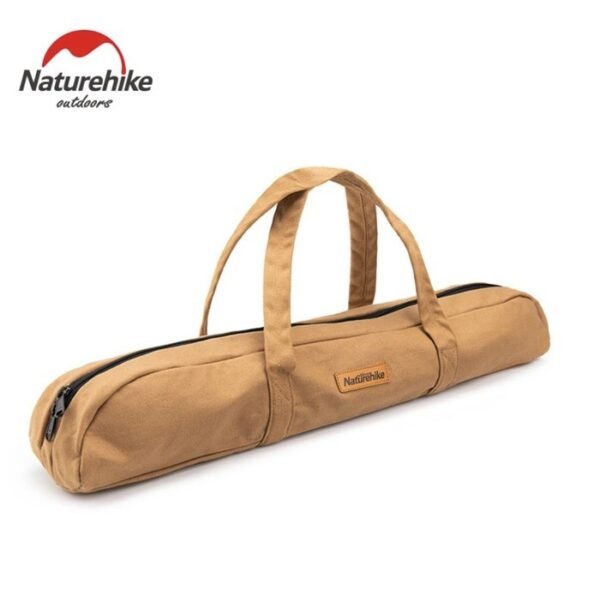 Storage bag for pole Naturehike NH20PJ201 terbuat dari bahan canvas sehingga kuat dan tidak mudah sobek, dilengkapi dengan handle sehingga mudah untuk dibawa. Cocok digunakan untuk tempat tiang tenda dan barang lainnya. Anda bisa mendapatkan produk ini di Erjee Camping Store Bali.