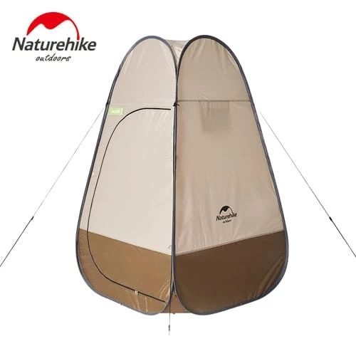 Tenda Toilet atau Changing Tent NH17Z002-P warna brown ini merupakan tenda multifungsi karena dapat digunakan untuk mencuci, berganti pakaian, serta mandi. Tenda ini ringan dan portable, mudah untuk dipasang serta mudah dibawa kemana-mana. Anda bisa mendapatkan changing tent ini di Erjee Camping Store sebagai toko alat camping terlengkap di Bali