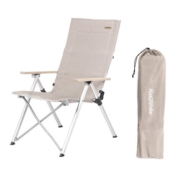 Naturehike Folding and Lying Chair NH17T003-Y terbuat dari bahan aluminium alloy. Kursi lipat ini dapat dimiringkan hingga 125 derajat, sehingga kamu dapat tidur dengan nyaman di kursi. Kain yang digunakan berbahan 600D oxford cloth yang kuat dan mudah dibersihkan. Kursi lipat ini portable, mudah dibawa kemana-mana karena include dengan tas penyimpanan. Anda bisa mendapatkan kursi lipat ini di Erjee Camping Store, toko camping terlengkap di Bali.