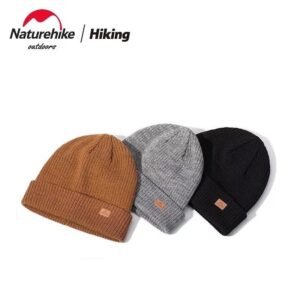 Wool Flanging Knit Hat Naturehike NH21FS553 terbuat dari bahan acrylic dan wool. Topi yang elastis sehingga dapat digunakan di berbagai ukuran kepala, bahan lembut dan nyaman di kulit, mudah untuk di lipat dan mudah untuk dibawa dan disimpan. Anda bisa mendapatkan produk ini di Erjee Camping Store Bali. Toko perlengkan camping dan hiking di Bali.