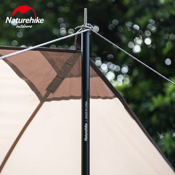 2 meters 19mm meters aluminium canopy poles 2 pcs Naturehike NH20PJ050, ringan, kuat, dan anti karat. Anda bisa mendapatkan produk ini di Erjee Camping Store, toko yang menyediakan perlengkapan camping, hiking dan outdoor terlengkap di Bali.