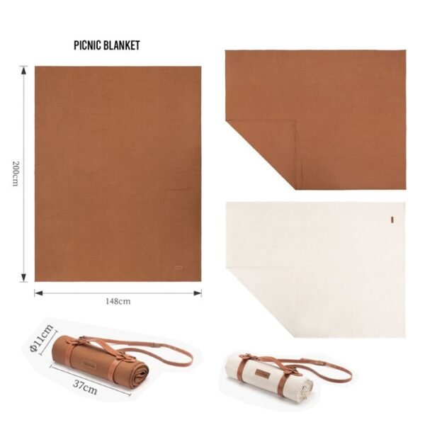 Canvas picnic mat Naturehike NH20FCD10 terbuat dari bahan katun yang anti air, tahan lama dan dapat diadjust, capat digulung hingga ke ukuran yang compact. Anda bisa mendapatkan produk ini di Erjee Camping Store Bali.