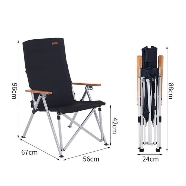 Naturehike Folding and Lying Chair NH17T003-Y terbuat dari bahan aluminium alloy. Kursi lipat ini dapat dimiringkan hingga 125 derajat, sehingga kamu dapat tidur dengan nyaman di kursi. Kain yang digunakan berbahan 600D oxford cloth yang kuat dan mudah dibersihkan. Kursi lipat ini portable, mudah dibawa kemana-mana karena include dengan tas penyimpanan. Anda bisa mendapatkan kursi lipat ini di Erjee Camping Store, toko camping terlengkap di Bali.