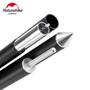 2 meters 19mm meters aluminium canopy poles 2 pcs Naturehike NH20PJ050, ringan, kuat, dan anti karat. Anda bisa mendapatkan produk ini di Erjee Camping Store, toko yang menyediakan perlengkapan camping, hiking dan outdoor terlengkap di Bali.