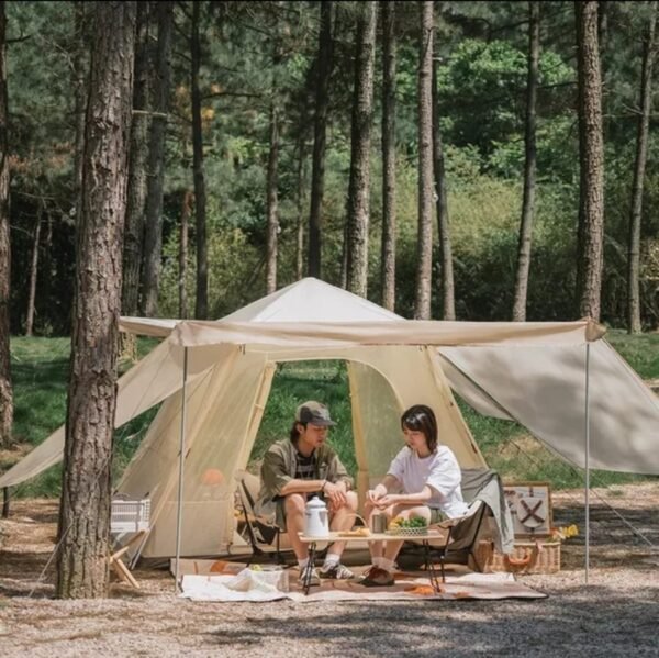 Ango Pop Up Tent Naturehike NH21ZP010 untuk kapasitas tiga hingga empat orang dan tersedia di warna army green dan khaki. Tenda ini terbuat dari bahan polyester yang ringan, kuat dan waterproof selain itu tenda ini juga dilengkapi dengan skirt. Struktur tenda yang otomatis memudahkan ada dalam pemasangan tenda yang cepat. Anda bisa mendapatkan tenda ini di Erjee Camping Store Bali, toko yang menyediakan kebutuhan camping anda.