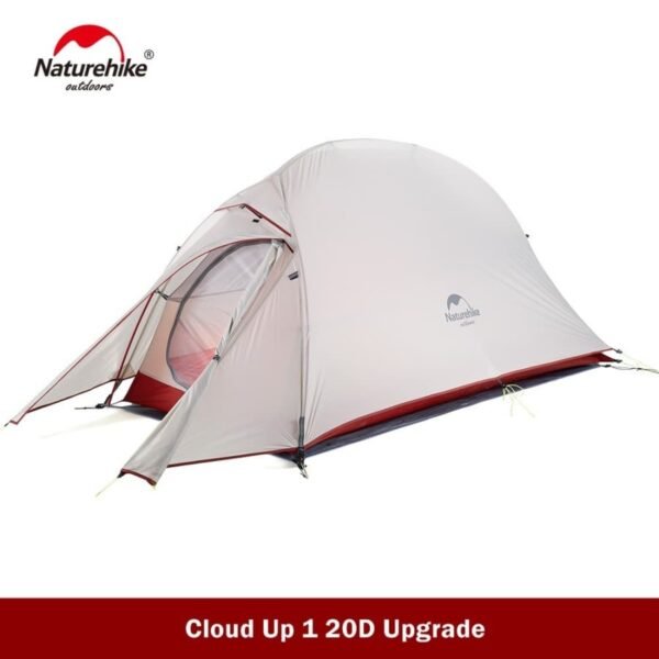 Single tent Naturehike NH18T010 ini tersedia di warna forest green, light grey, and navy. Tenda sudah dilengkapi dengan fitur anti-wind dan waterproof, selain itu tenda ini ringan, kuat dan tidak mudah sobek. Anda bisa mendapatkan tenda ini di Erjee Camping Store, toko perlengkapan camping dan hiking di Bali.