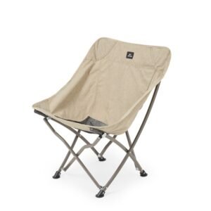 YL04 moon folding chair Naturehike NH18X004-Y terbuat dari iron frame yang kuat, riang dan tahan lama serta kain yang berbahan 600D cation oxford cloth. Kursi lipat YL04 telah dilengkapi dengan tas penyimpanan, sehingga mudah untuk dibawa. Anda bisa mendapatkan kursi ini di Erjee Camping Store yang menyediakan peralatan camping, glaming dan hiking terlengkap di Bali.