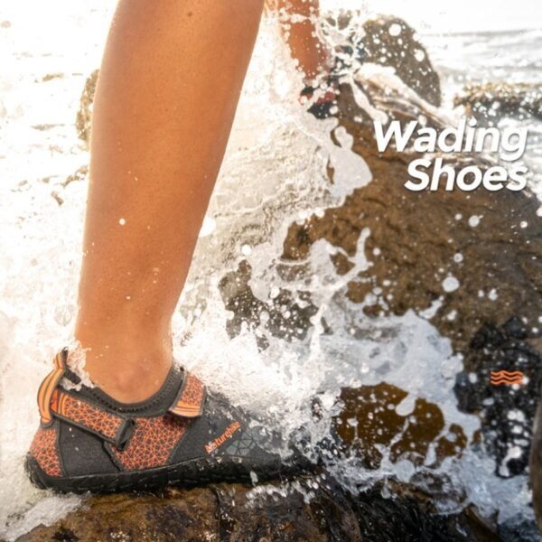 Silicone Anti-Slip Wading Shoes Size 39-47 Naturehike NH20FS022 dibuat dengan bahan yang premium, anti slip, lembut, ringan dan nyaman saat digunakan. Wading shoes dapat digunakan untuk snorkeling, swimming, surfing dan kegiatan air lainnya. Tersedia di berbagai warna dan ukuran. Anda bisa mendapatkan wading shoes di Erjee Camping Store Bali.