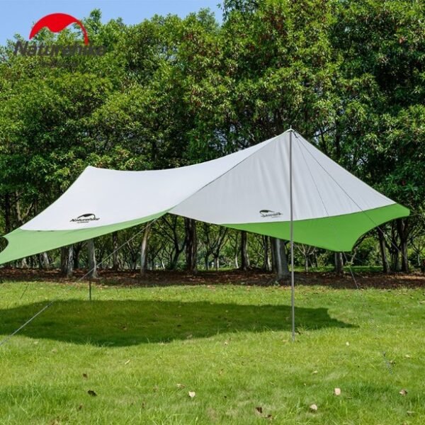 4 section 2 meters steel canopy poles 2 pcs Naturehike NH20PJ041 kuat, anti karat, serta mudah dalam lipat pasang serta cocok digunakan untuk camping. Anda bisa mendapatkan produk ini di Erjee Camping Store Bali.