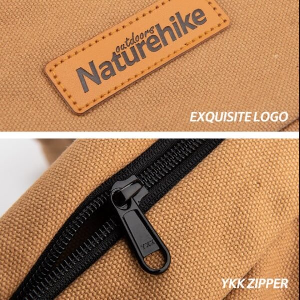 Storage bag for pole Naturehike NH20PJ201 terbuat dari bahan canvas sehingga kuat dan tidak mudah sobek, dilengkapi dengan handle sehingga mudah untuk dibawa. Cocok digunakan untuk tempat tiang tenda dan barang lainnya. Anda bisa mendapatkan produk ini di Erjee Camping Store Bali.