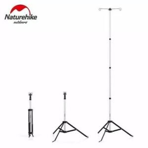 DJ01 retractavle lamp holder Naturehike NH17D015-J terbuat dari bahan aluminium alloy yang ringan, anti karat, tahan lama dan kuat. Lamp holder ini dapat di adjust tinggi pendeknya dan sudah dilengkapi dengan tas penyimpanan sehingga mudan untuk di simpan dan di bawa. Anda bisa mendapatkan produk ini di Erjee Camping Store Bali.